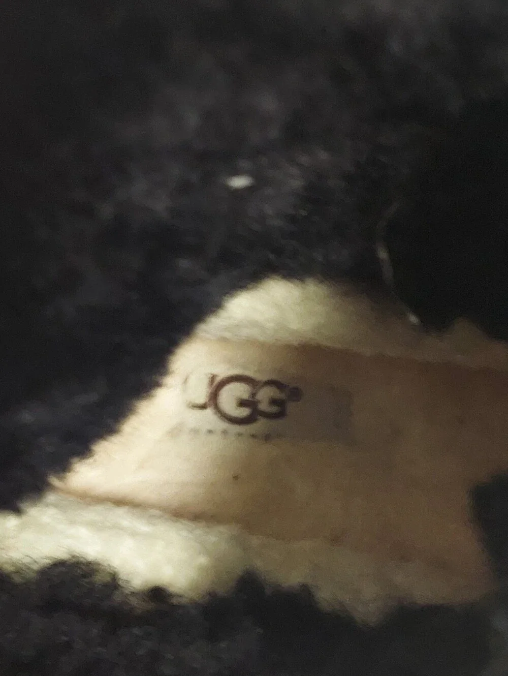 UGG warm durable